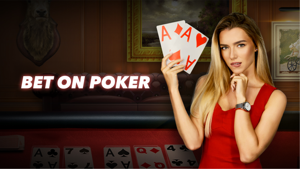 Bet on Poker live game