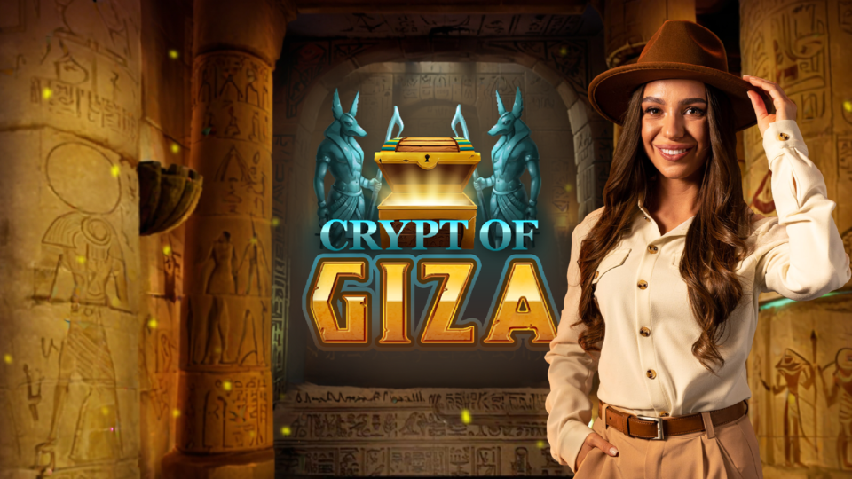 Crypt of Giza live game