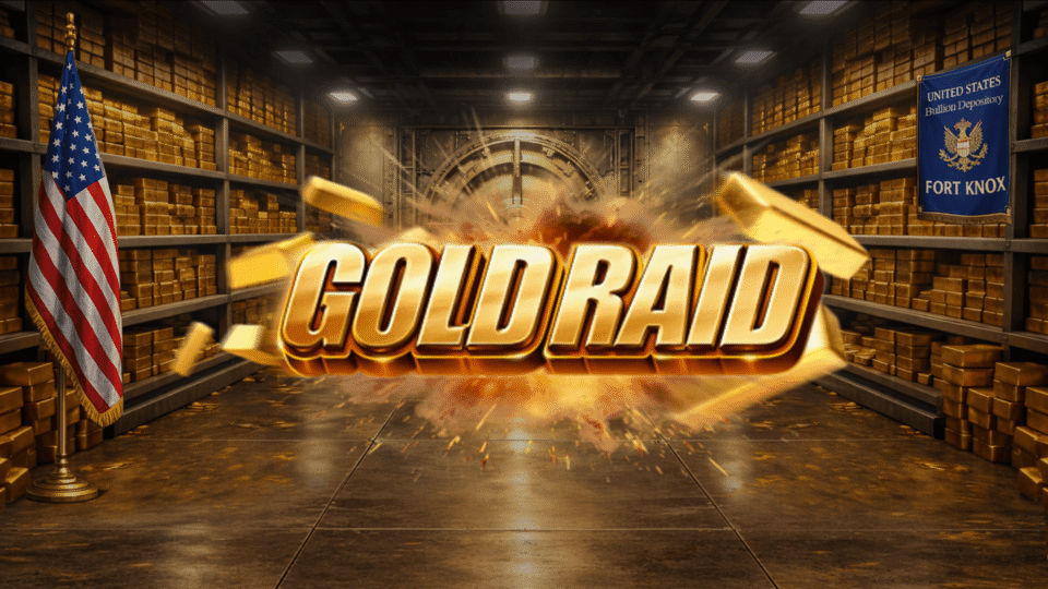 Gold Raid slot game