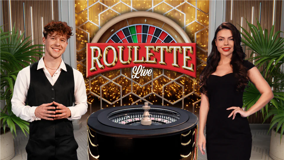Live Roulette tv game