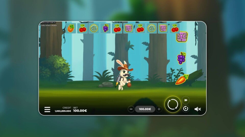 Lucky Lenny jetpack vertical slot desktop
