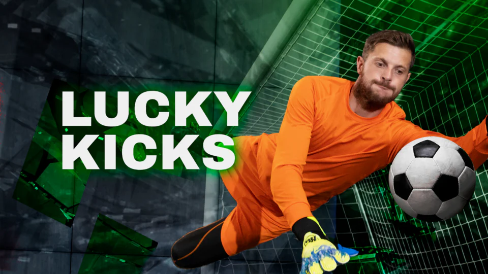 Lucky Kicks live sport game