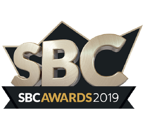 SBC Awards 2019 logo
