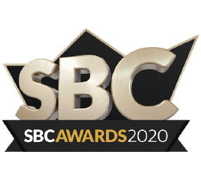 SBC Awards 2020 logo