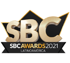 SBC Awards 2021 Latinoamérica logo