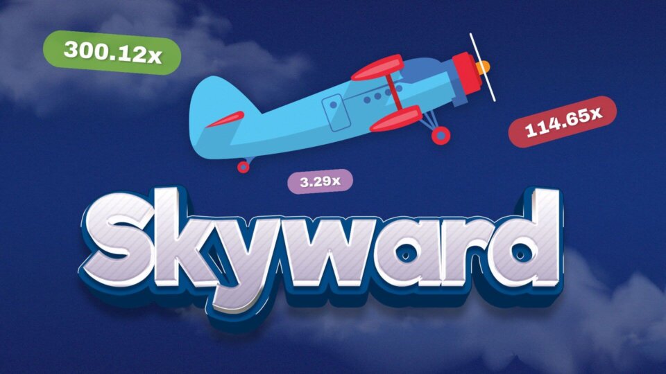 SKYWARD first BetGames crash game