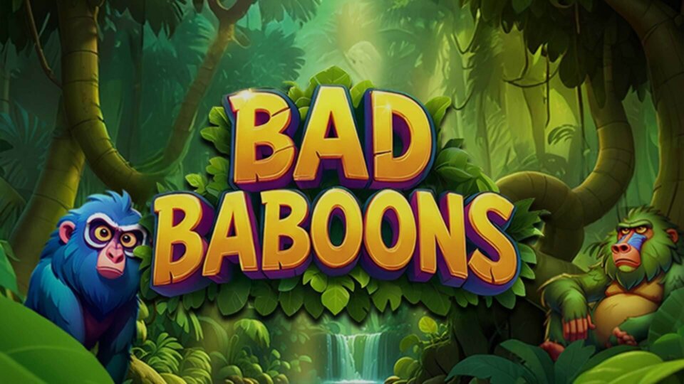 Bad Baboons slot game