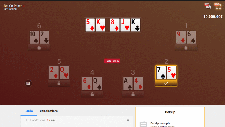 Bet on poker online game desktop