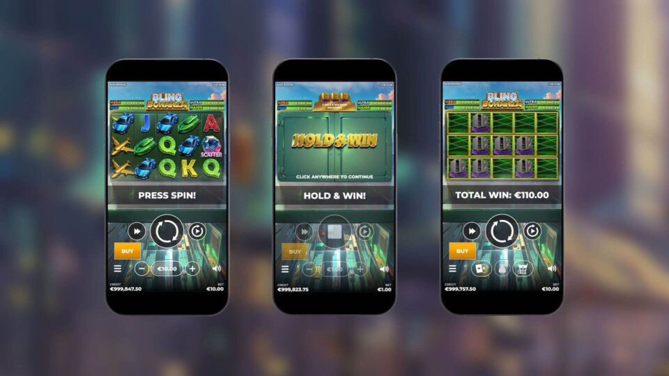 bling bonanza slot game mobile