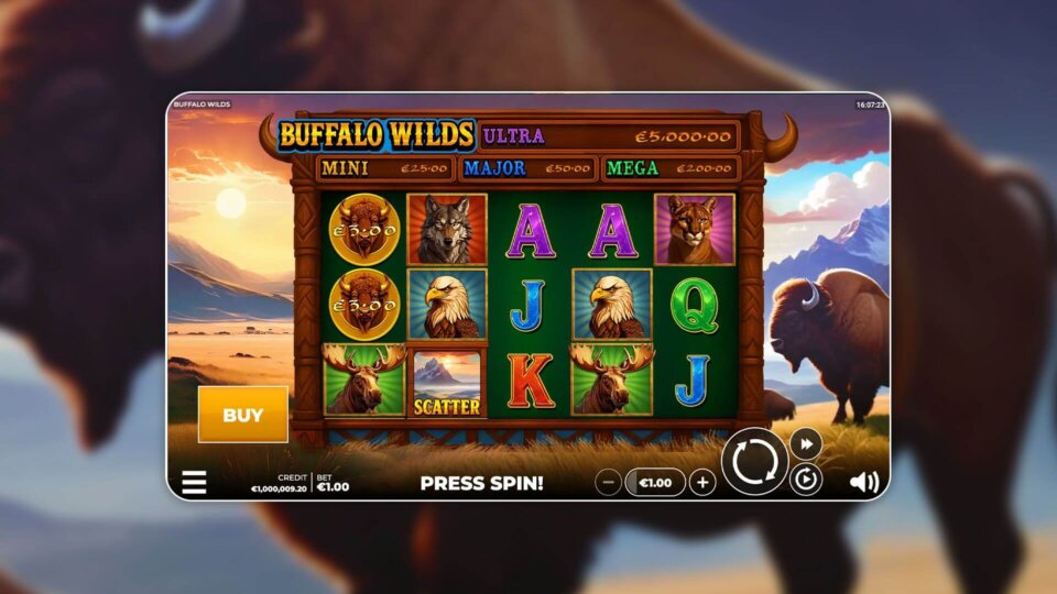 Buffalo wilds slot game desktop