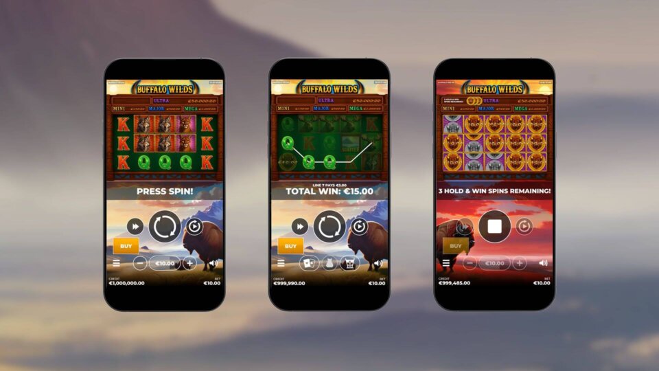 Buffalo wilds slot game mobile