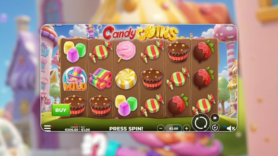 candy coins slot games desktop