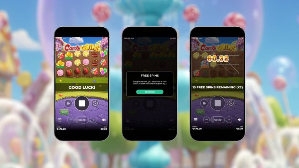 candy coins slot games mobile