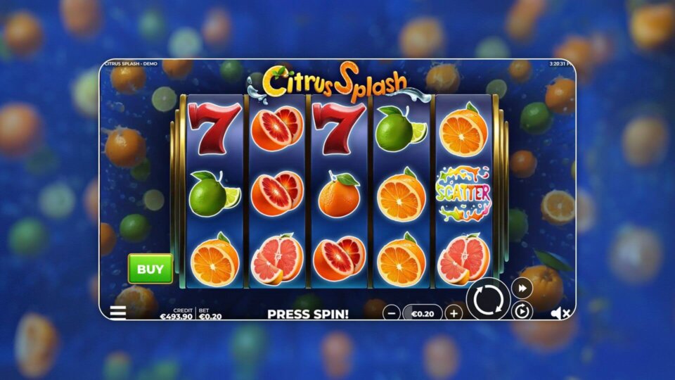 citrus splash slot games desktop