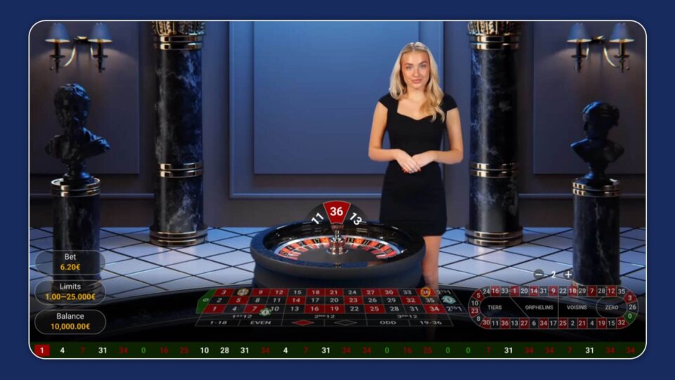 classic roulette live game desktop