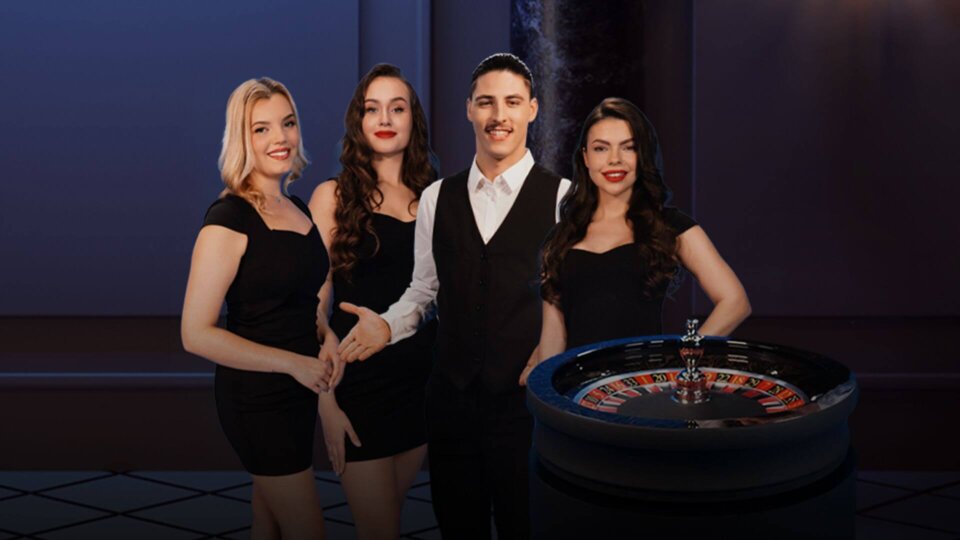 classic roulette live game presenters