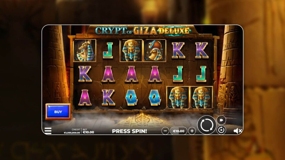 crypt of giza deluxe slot games desktop