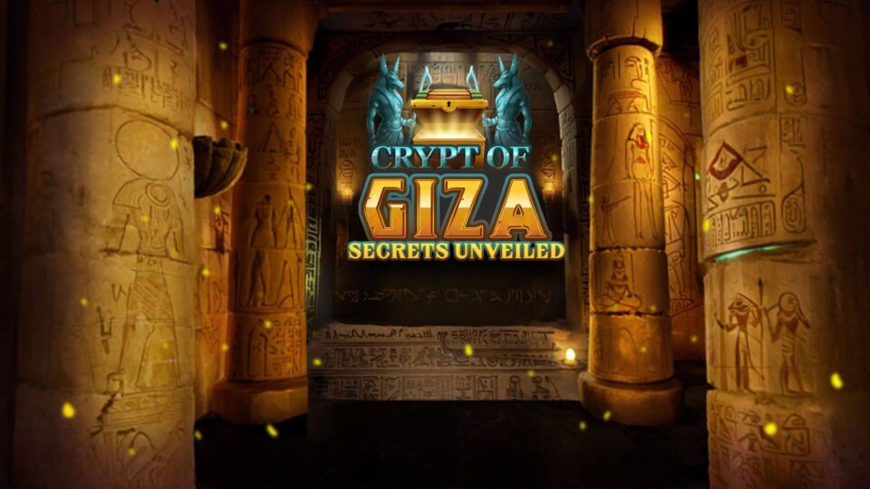 crypt of giza secrets unveiled slot game