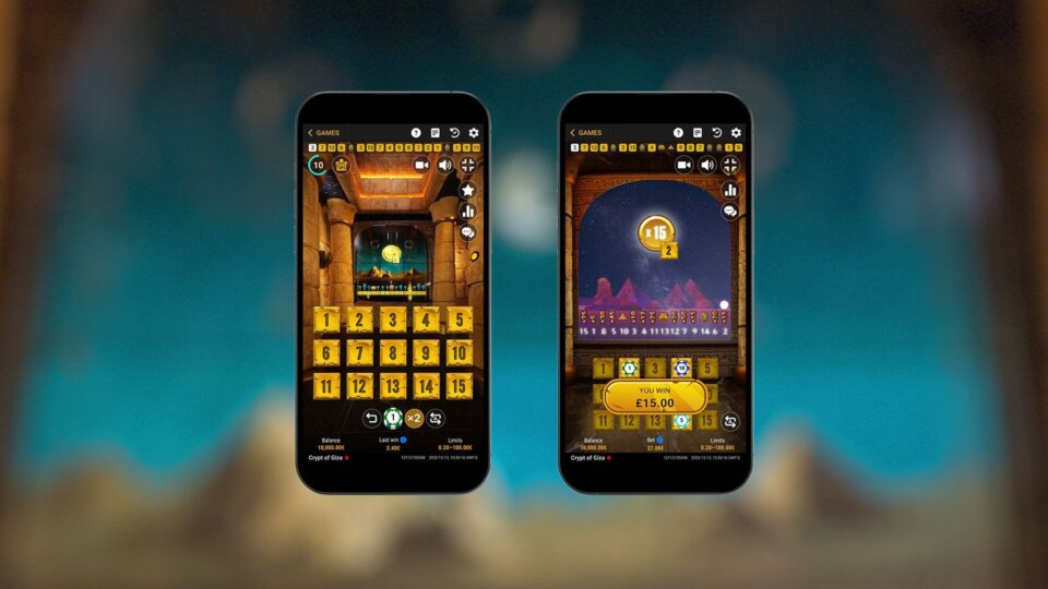crypt of giza live game mobile