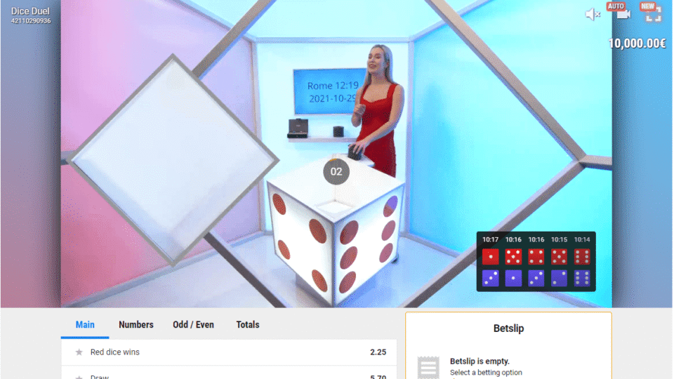 dice duel live game gameplay