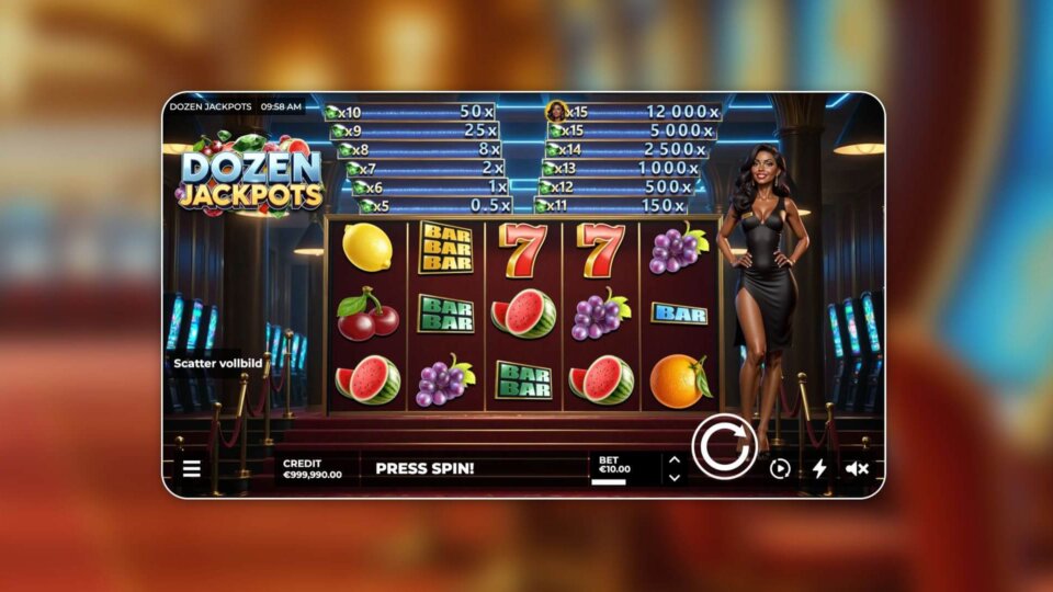 dozen jackpots slot desktop