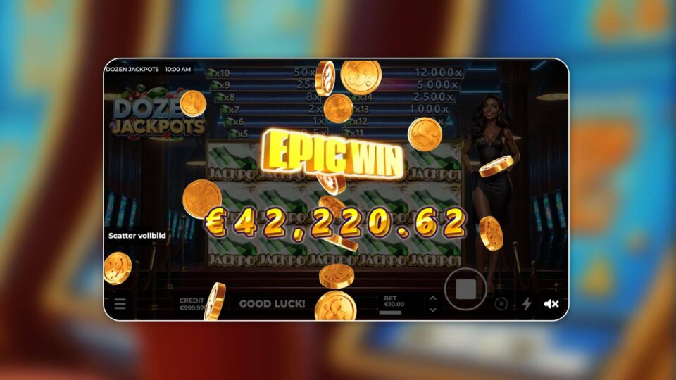Epic win