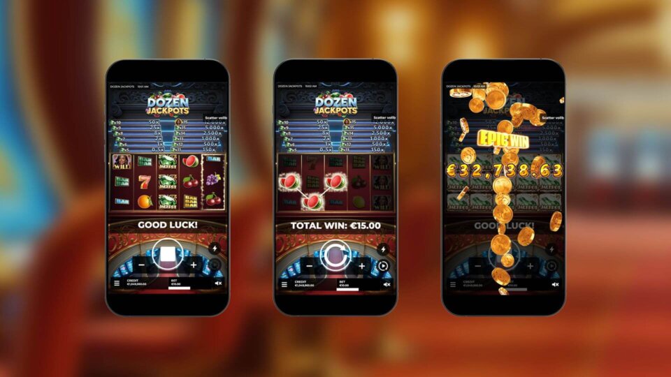 dozen jackpots slot mobile