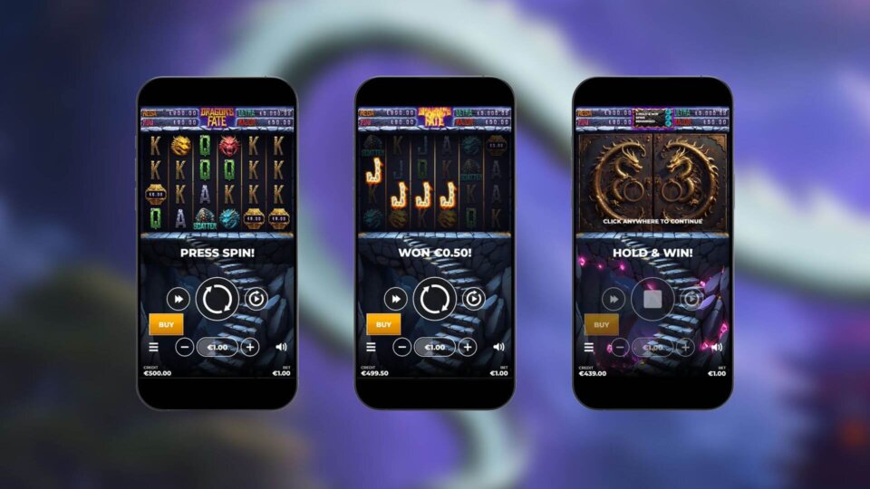 dragons fate slot game mobile