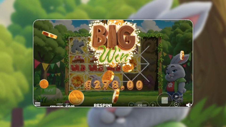 forest frenzy slot game big win