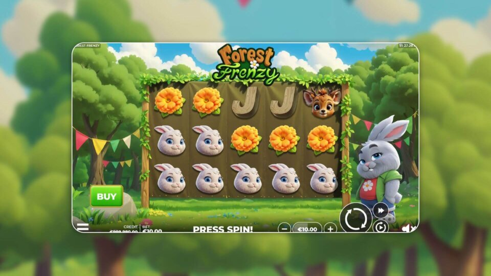 forest frenzy slot game desktop
