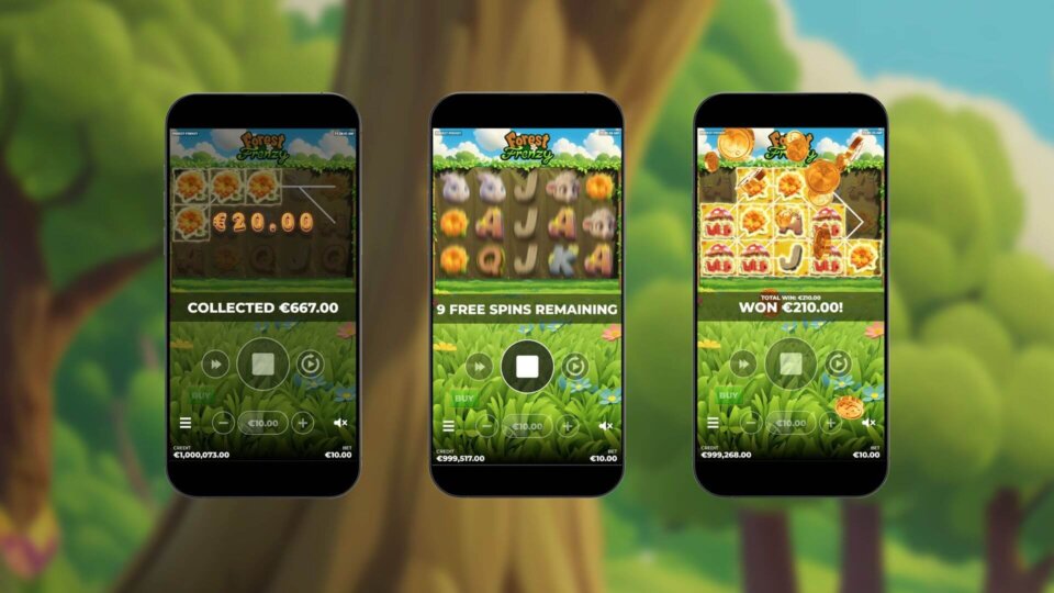forest frenzy slot game mobile