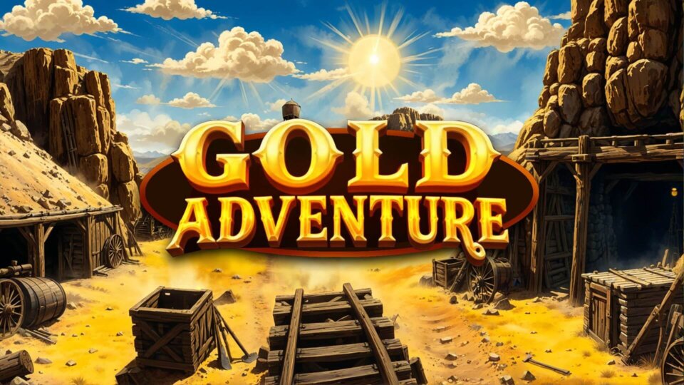 gold adventure slot game