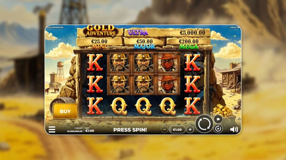 gold adventure slot game desktop