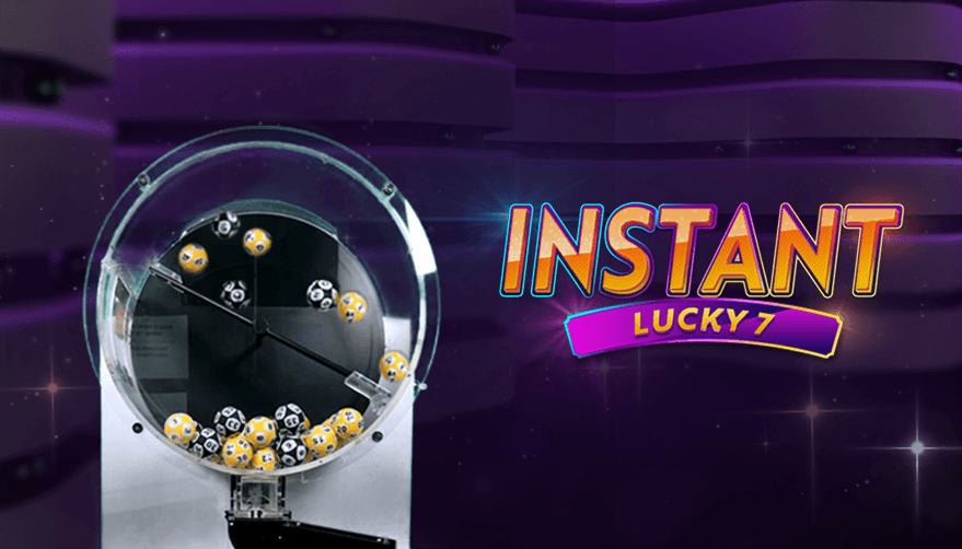 instant lucky 7 RNG game
