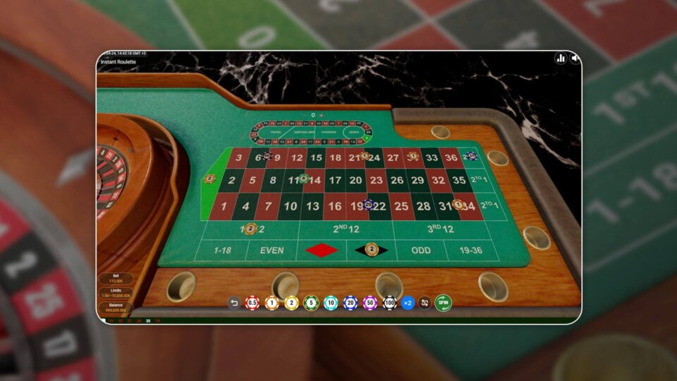 instant roulette RNG game instants