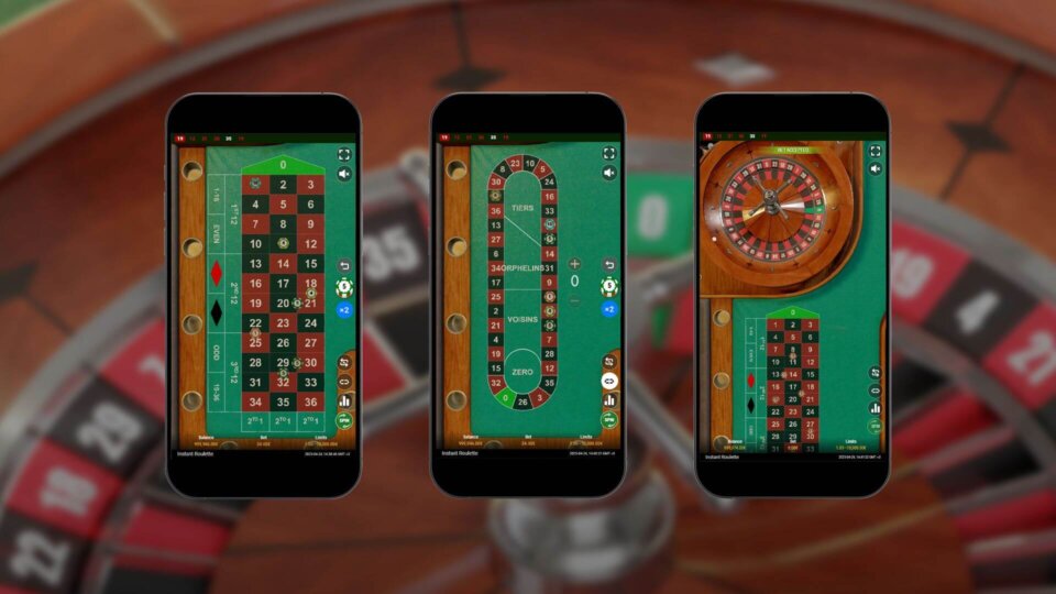 instant roulette RNG game mobile