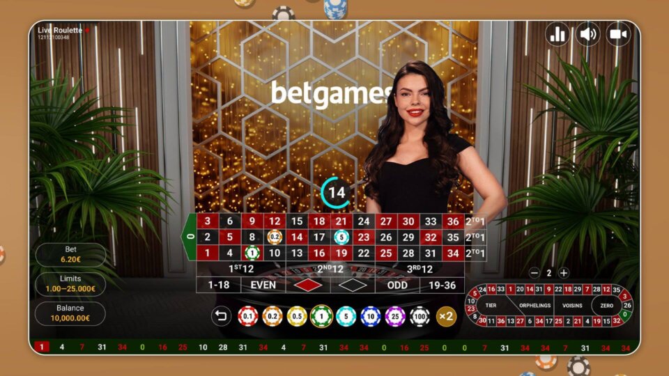 live roulette live game desktop