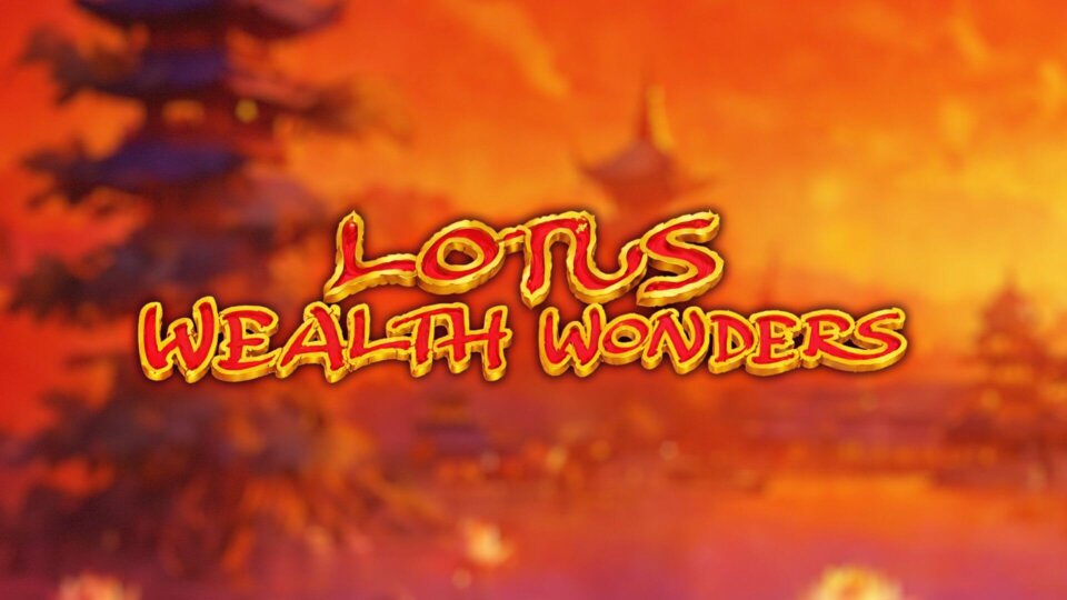 lotus wealth wonders slot game
