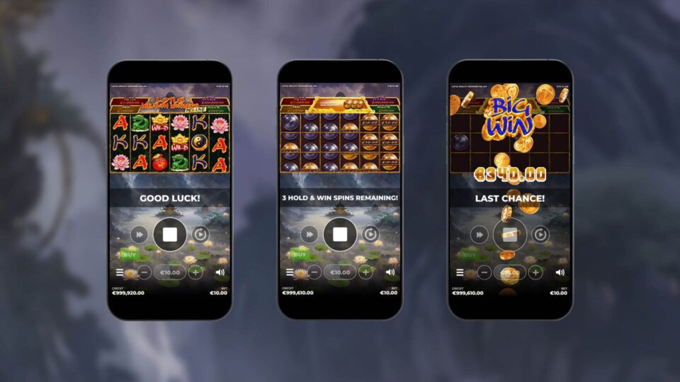 lotus wealth wonders deluxe slot game mobile