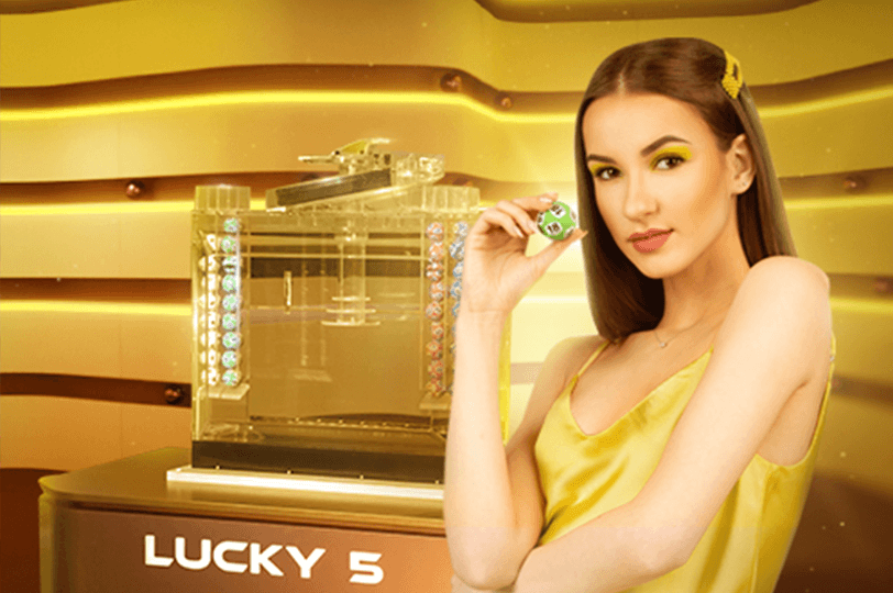 lucky 5 lottery live game