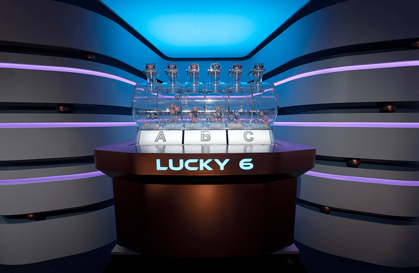 lucky 6 lottery live game studio