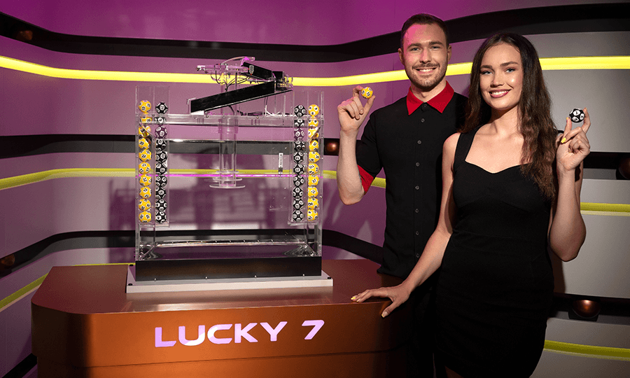 lucky 7 lottery live game presenters