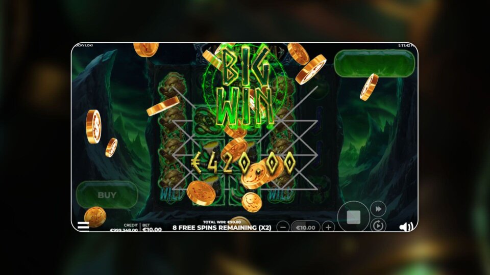 lucky loki slot game big win