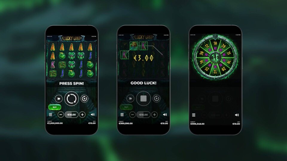 lucky loki slot game mobile