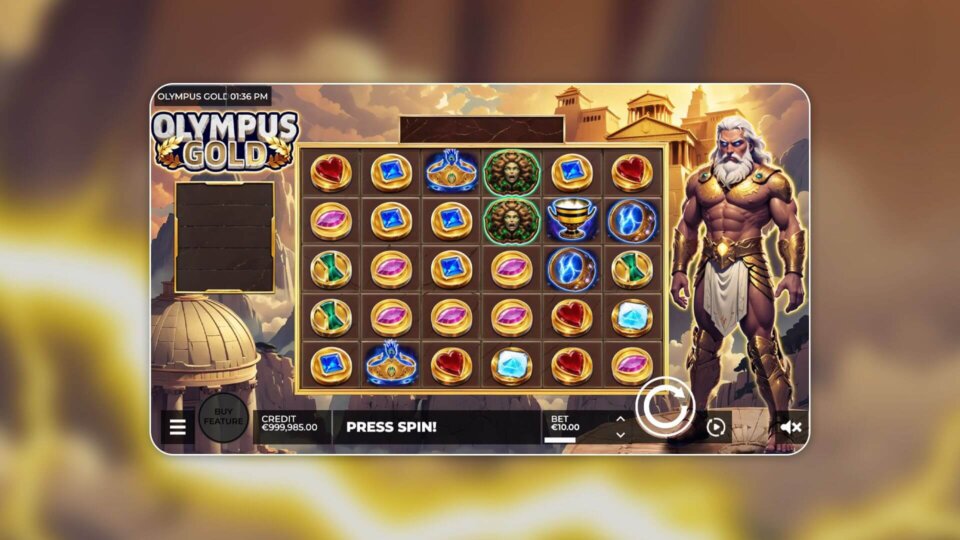 olympus gold slot game desktop