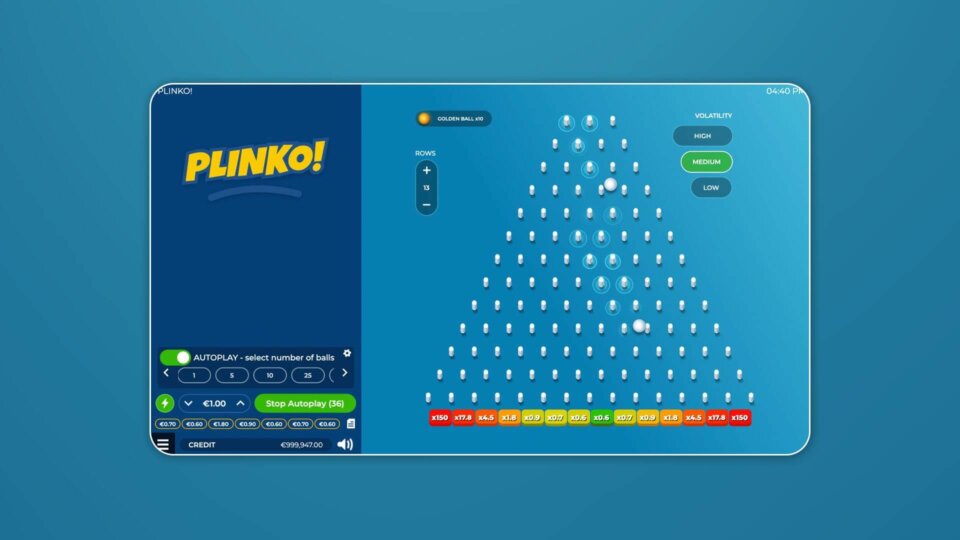 plinko medium bord
