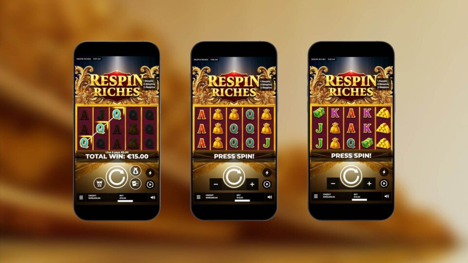 respin riches slot mobile