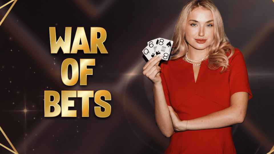 war of bets live cards game